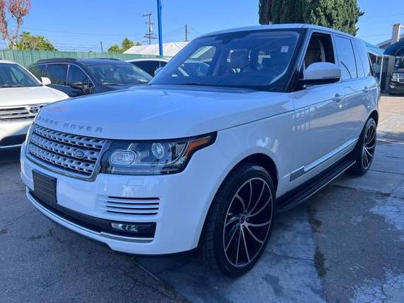 LAND ROVER RANGE ROVER 2016 SALGS2PF7GA318418 image